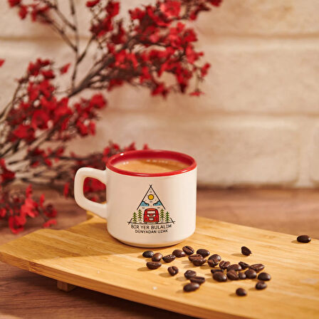 Tasarım Bir Yer Bulalım Dünyadan Uzak Venüs Kupa - Asorti