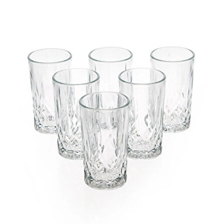 Odin 6'lı Kahve Yanı Su Bardağı Seti - 104 ml