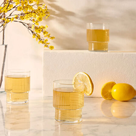 Helen 3'lü Bardak Seti - 325 ml