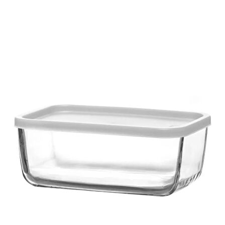 Cub Kapaklı Saklama Kabı - 1170 ml