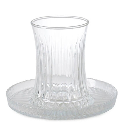 14645 Elysia Riva Cam Çay Takımı