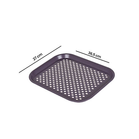 Kaymaz Tepsi - Asorti - 36,5x27 cm