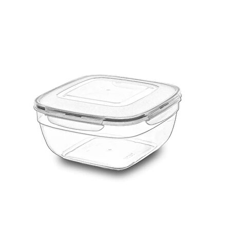 Fresh Box Kare Saklama Kabı - 1000 ml