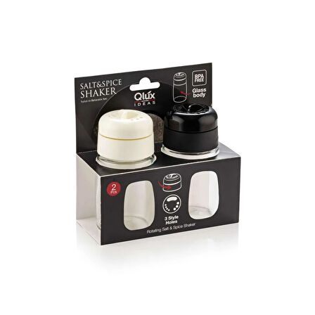 Star Tuzluk & Karabiberlik Set - 100 ml