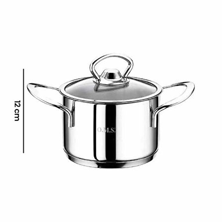 Mini Derin Tencere - 12 cm