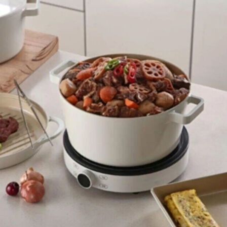 Fika Alüminyum Döküm Derin Tencere - 26 cm