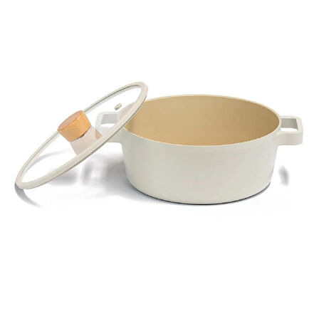 Fika Alüminyum Döküm Tencere - 24 cm