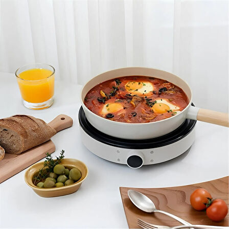 Fika Alüminyum Döküm Tava - 24 cm