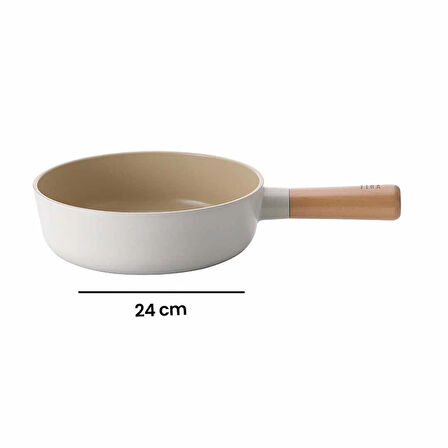 Fika Alüminyum Döküm Tava - 24 cm