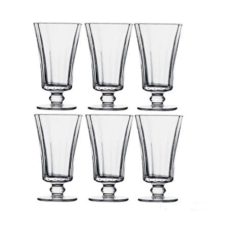 440186 Diamond 6'lı Kahve Yanı Su Bardağı - 130 ml