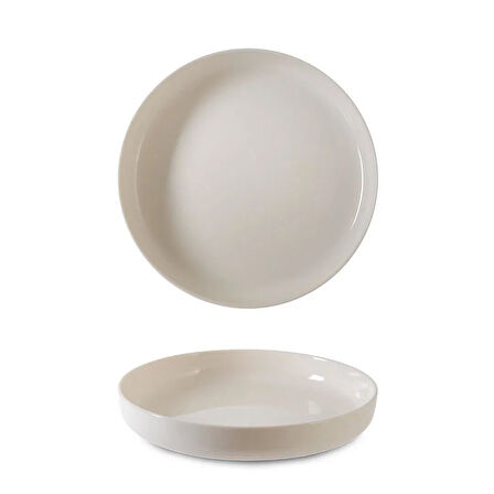 Toledo Çukur Makarna Tabağı - 22 cm