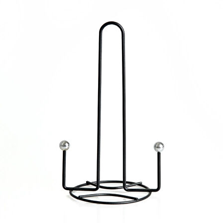 Lüx Kağıt Havlu Tutucu - Siyah