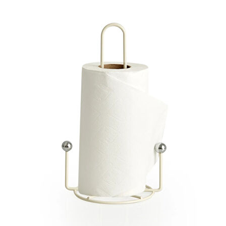 Lüx Kağıt Havlu Tutucu - Beyaz