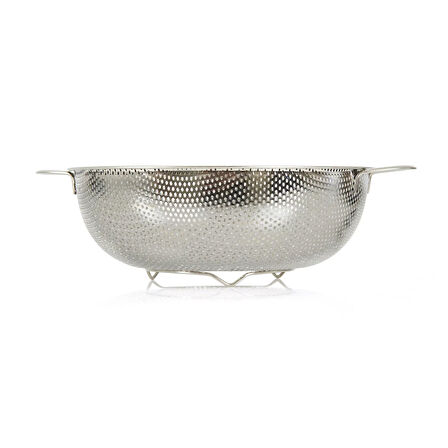 Çelik Makarna Süzgeci - 26 cm