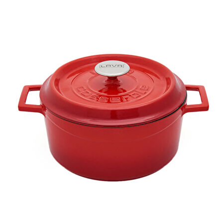 Döküm Tencere - 24 cm