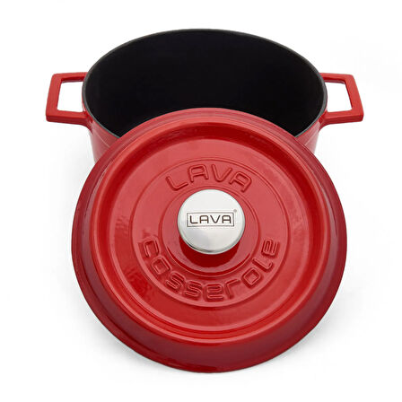 Döküm Tencere - 24 cm