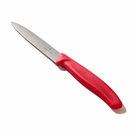 67701 Soyma Bıçağı - Kırmızı - 10 cm