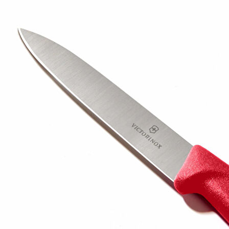 67701 Soyma Bıçağı - Kırmızı - 10 cm