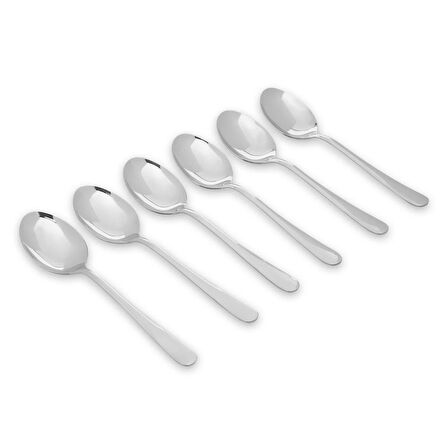 Deniz 6'lı Yemek Kaşığı