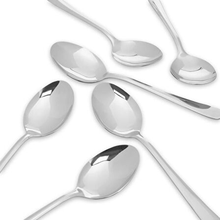 Deniz 6'lı Yemek Kaşığı