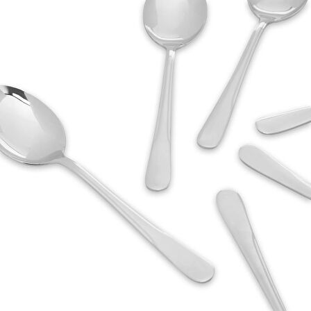 Deniz 6'lı Yemek Kaşığı