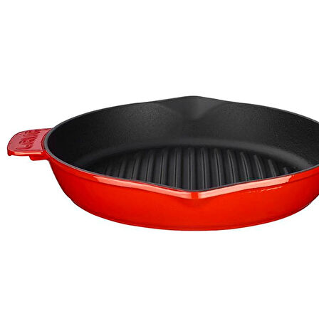 Grill Döküm Tava - 28 cm
