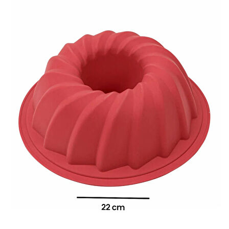 Kek Kalıbı - Kırmızı
