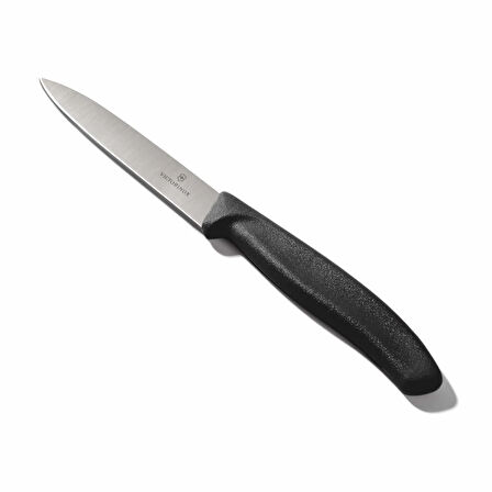 6.7703 Soyma Bıçağı - Siyah - 10 cm