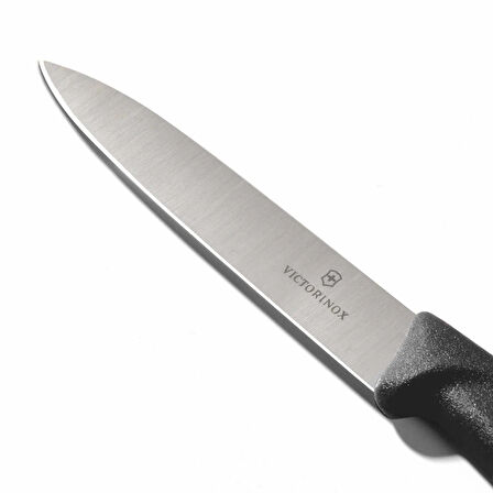 6.7703 Soyma Bıçağı - Siyah - 10 cm