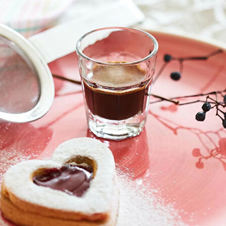 Aras 6'lı Kahve Yanı Su Bardağı - 45 ml