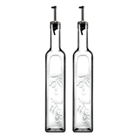 80229 Homemade 2'li Yağlık/Sirkelik - 500 ml