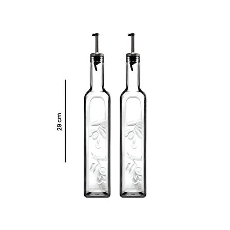 80229 Homemade 2'li Yağlık/Sirkelik - 500 ml
