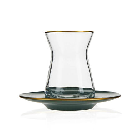 Elegant 12 Parça Çay Seti - 132 ml