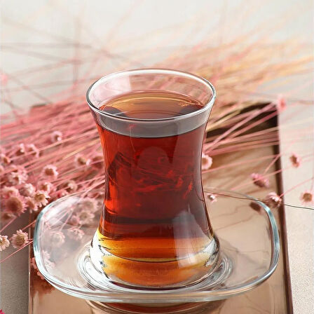 Nez 6'lı Çay Bardağı - 155 ml