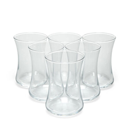 Duru 6'lı Çay Bardağı - 155 ml