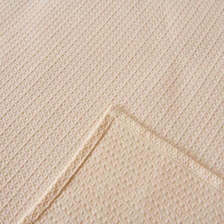 Soft Sable Çift Kişilik Pike - Bej - 200x220 cm