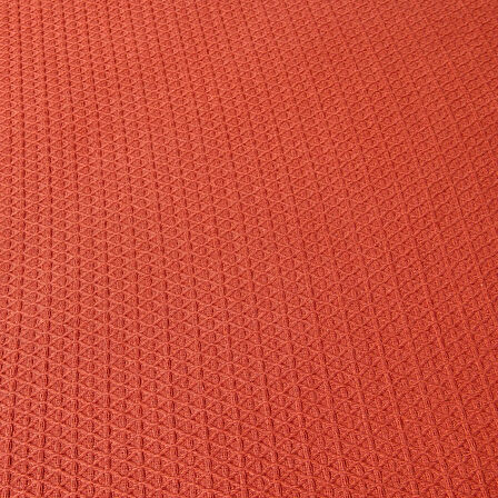 Soft Terra Tek Kişilik Pike - Kiremit - 160x220 cm