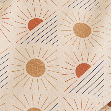 Soft Soleil Çift Kişilik Pike Takımı - Bej