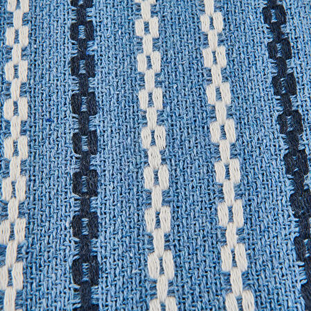 Soft Nautis Tek Kişilik Pike - Mavi - 160x220 cm