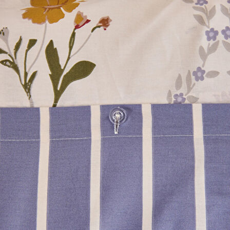 Soft Nostra Tek Kişilik Nevresim Takımı - Ekru