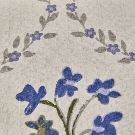 Soft Nostra Çift Kişilik Pike Takımı - Ekru