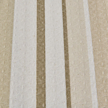 Soft Verano Tek Kişilik Pike Takımı - Krem / Bej