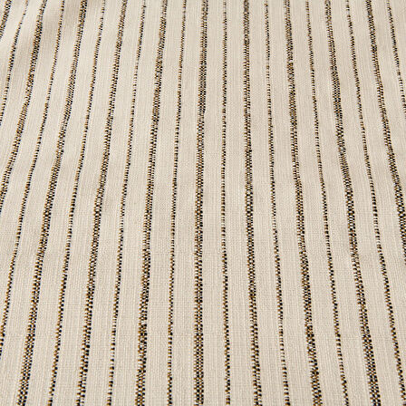 Soft Brisa Çift Kişilik Pike - Ekru / Siyah- 220x240 cm