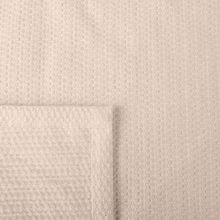 Soft Friluce Çift Kişilik Pike Seti - Açık Kahverengi