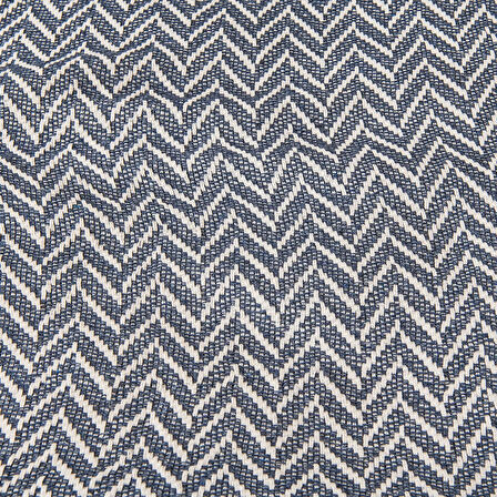 Soft Wicker Çift Kişilik Yatak Örtüsü - İndigo - 200x230 cm