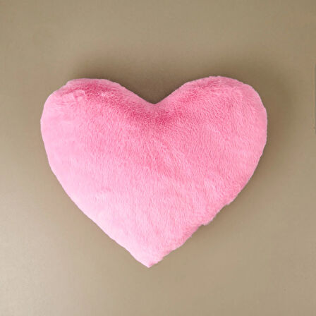 Soft Love Figürlü Yastık - Pembe - 45 cm