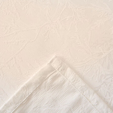 43173 Jakar Dokuma 4 Parça Yatak Örtüsü Seti - Bej