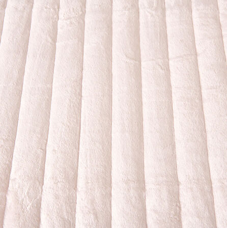 Soft Magro Çift Kişilik Yatak Örtüsü - Ekru - 200x230 cm