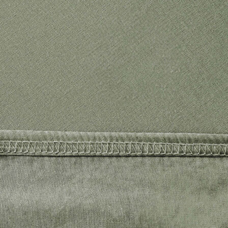 Soft Çift Kişilik Lastikli Çarşaf - Yeşil - 160x200 cm