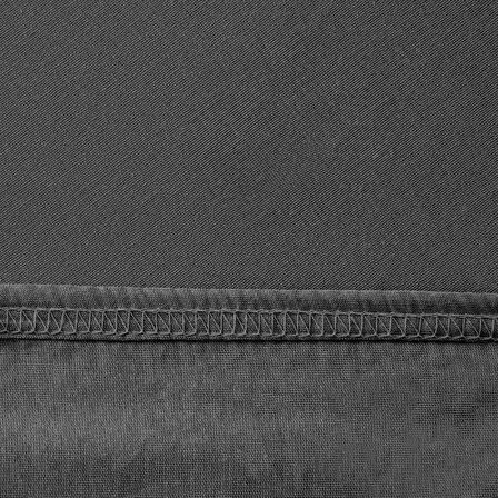 Soft Çift Kişilik Lastikli Çarşaf - Antrasit - 160x200 cm